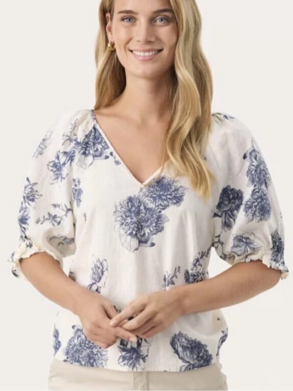 Part Two Rosalyn Blouse Linen Blend